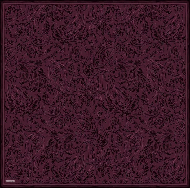 Armine Saf İpek Sura Eşarp 9431D 53
