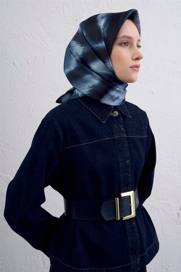 Armine Saf İpek Sura Eşarp 9432D 33