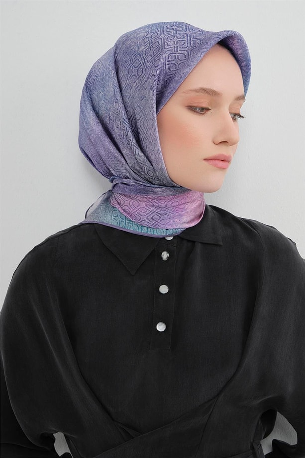 Armine Saf İpek Sura Eşarp 9437D 05