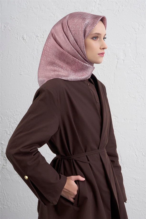 Armine Saf İpek Sura Eşarp 9437D 14