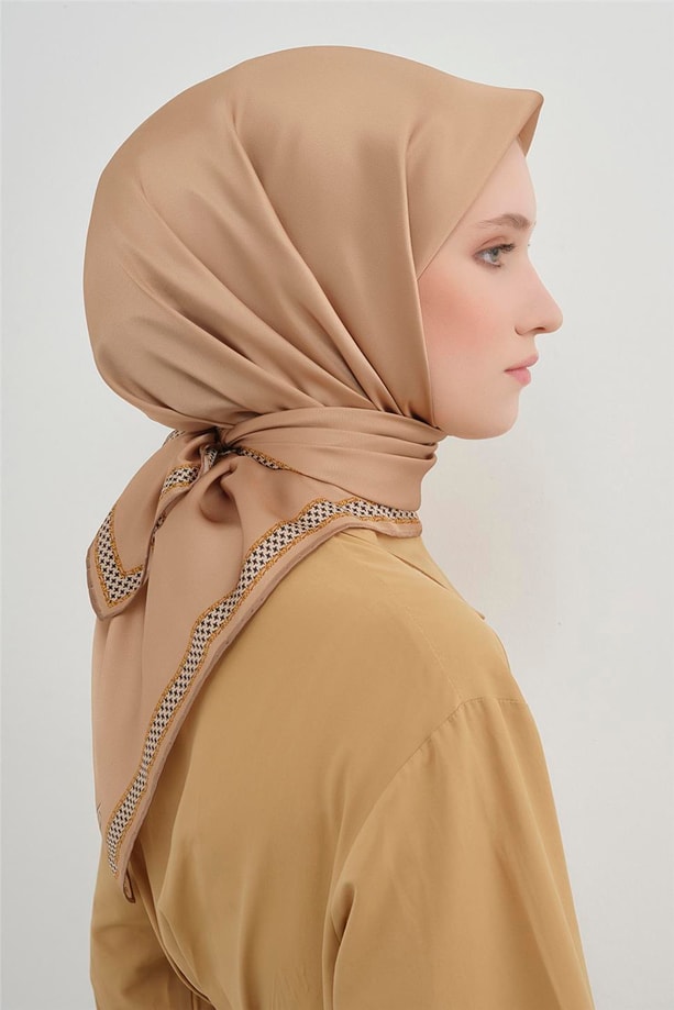 Armine Saf İpek Sura Eşarp 9444D 32