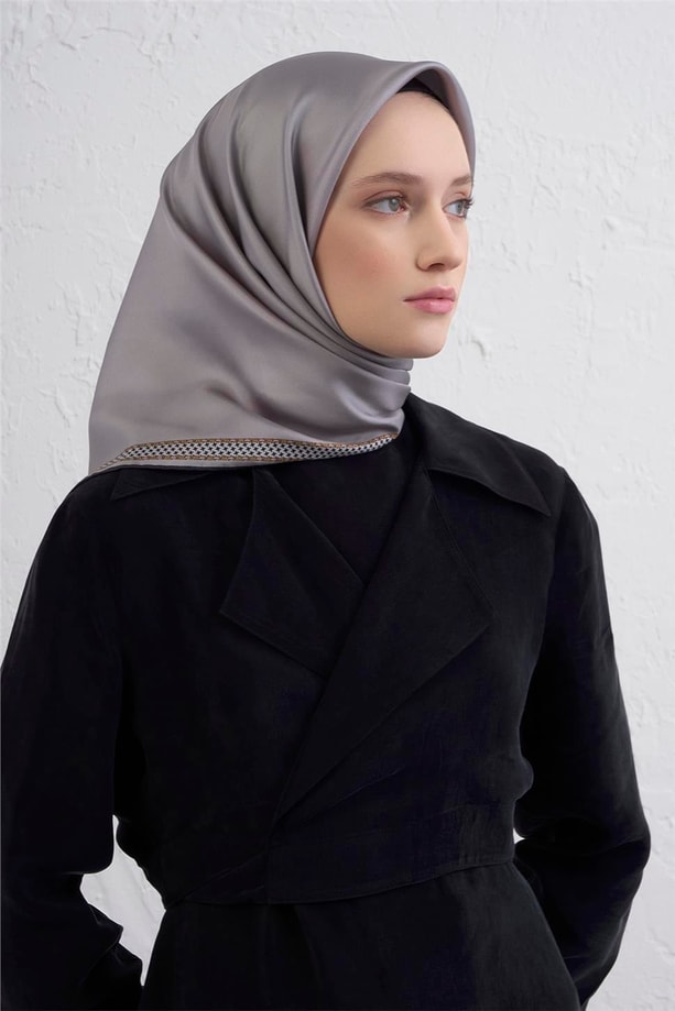 Armine Saf İpek Sura Eşarp 9444D 33