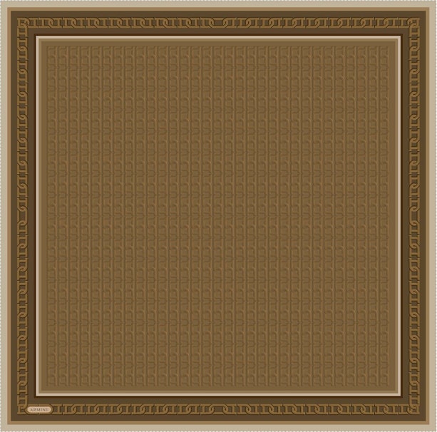 Armine Dijital Saf İpek Eşarp 9301D (S) 31
