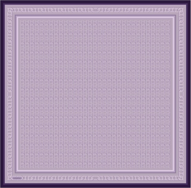 Armine Dijital Saf İpek Eşarp 9301D (S) 55