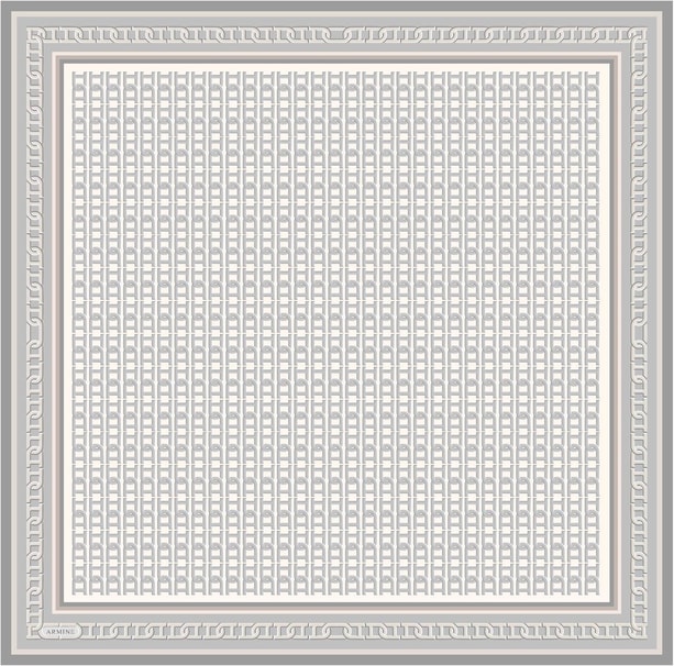 Armine Dijital Saf İpek Eşarp 9301D (S) 83