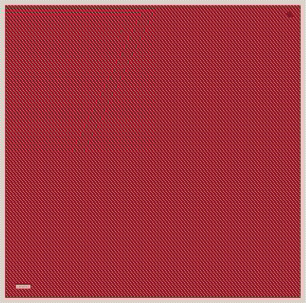 Armine Desenli Saf İpek Sura Eşarp 9307-36