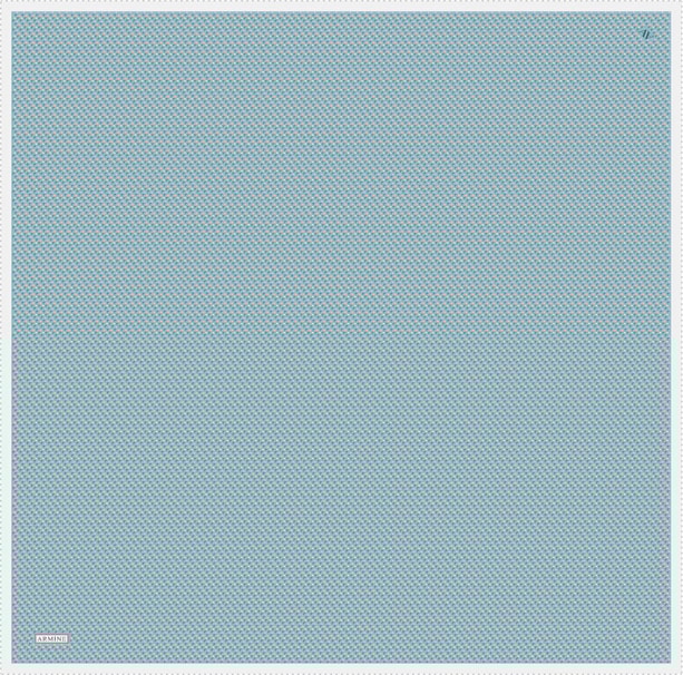 Armine Desenli Saf İpek Sura Eşarp 9307-37