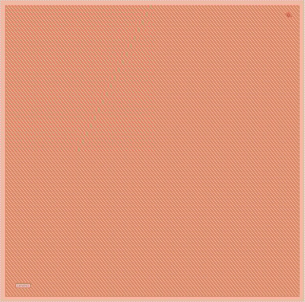 Armine Desenli Saf İpek Sura Eşarp 9307-54