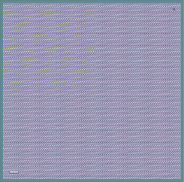 Armine Desenli Saf İpek Sura Eşarp 9307-55