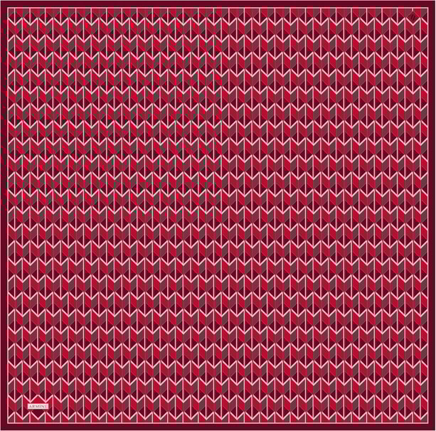 Armine Desenli Saf İpek Sura Eşarp 9309-85