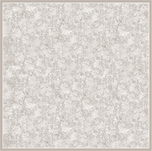 Armine Desenli Saf İpek Sura Eşarp 9311-82