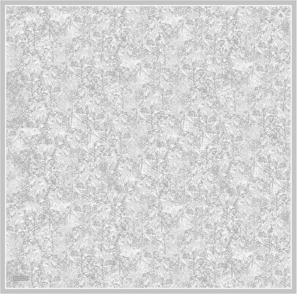 Armine Desenli Saf İpek Sura Eşarp 9311-84
