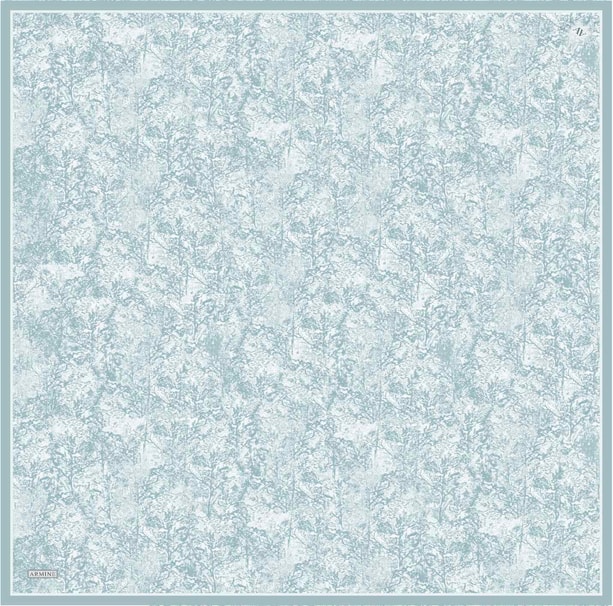 Armine Desenli Saf İpek Sura Eşarp 9311-85