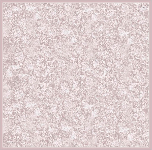 Armine Desenli Saf İpek Sura Eşarp 9311-86
