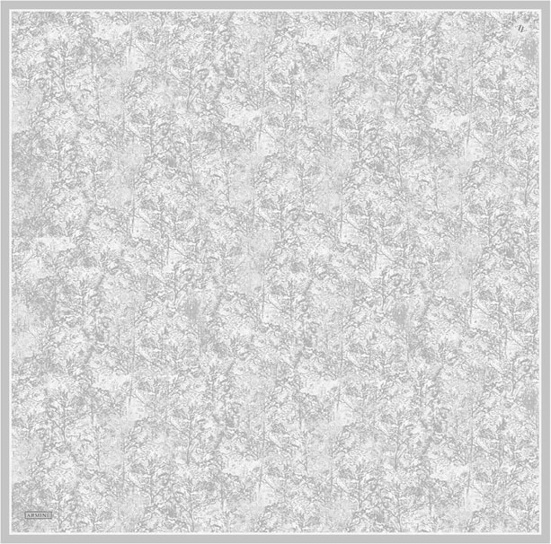 Armine Desenli Saf İpek Twill Eşarp 9311- 84