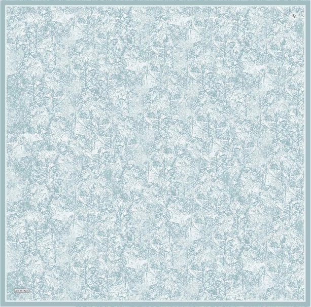 Armine Desenli Saf İpek Twill Eşarp 9311-85