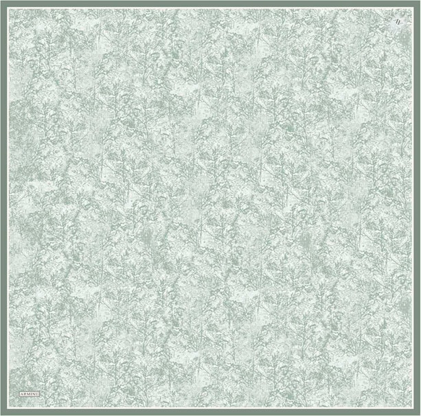 Armine Desenli Saf İpek Twill Eşarp 9311-87