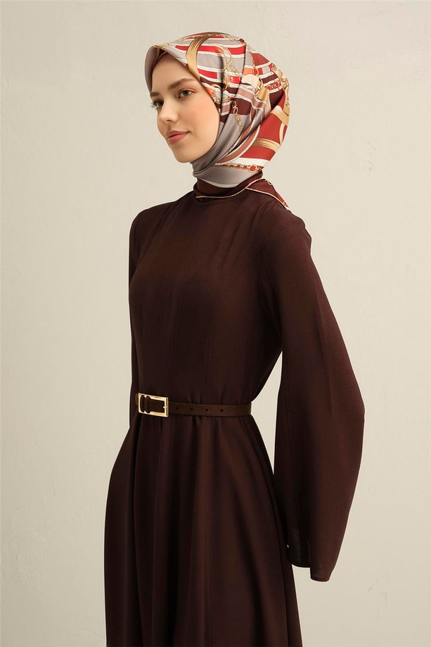 Armine Dijital Saf İpek Eşarp 9315D (T) 31