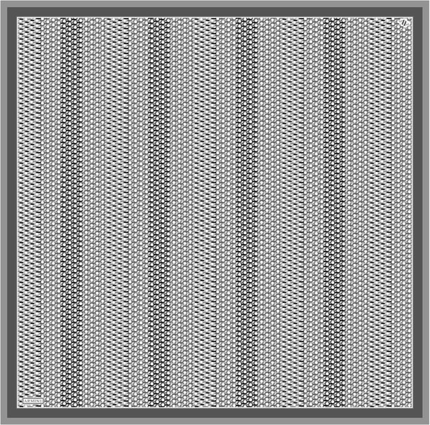 Armine Desenli Saf İpek Sura Eşarp 9319-08