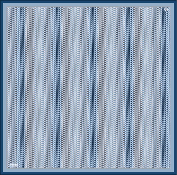 Armine Desenli Saf İpek Sura Eşarp 9319-10