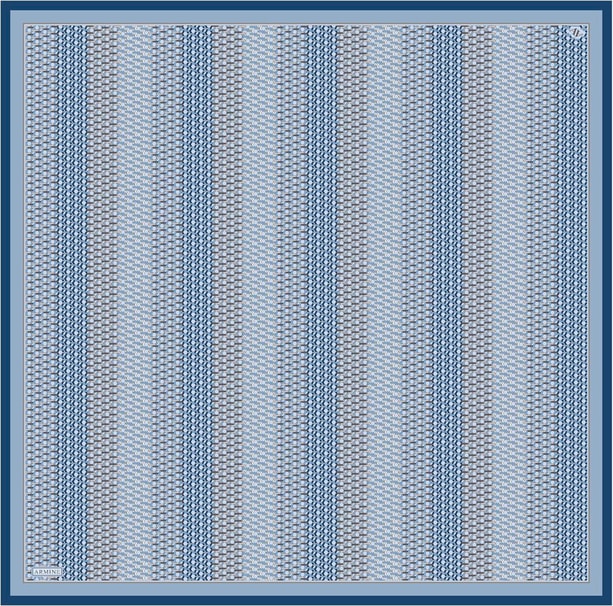 Armine Desenli Saf İpek Twill Eşarp 9319-10