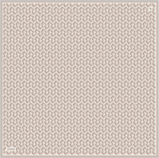Armine Desenli Saf İpek Sura Eşarp 9321-83