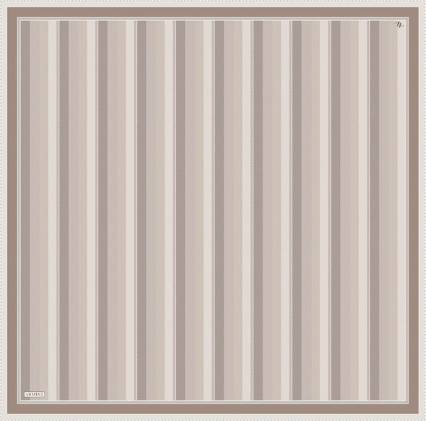 Armine Desenli Saf İpek Sura Eşarp 9327-84