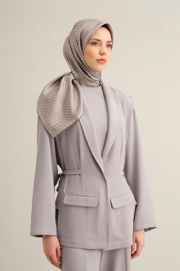 Armine Dijital İpek Eşarp 9345D (S) 01