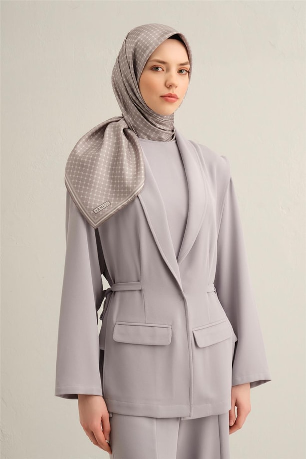 Armine Dijital İpek Eşarp 9345D (S) 01