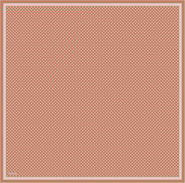 Armine Desenli İpek Sura Eşarp 9345-05