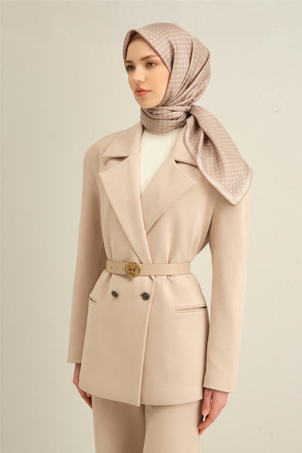 Armine Dijital İpek Eşarp 9345D (S) 14