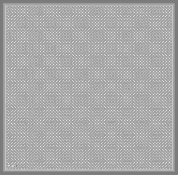 Armine Desenli Saf İpek Twill Eşarp 9345-01