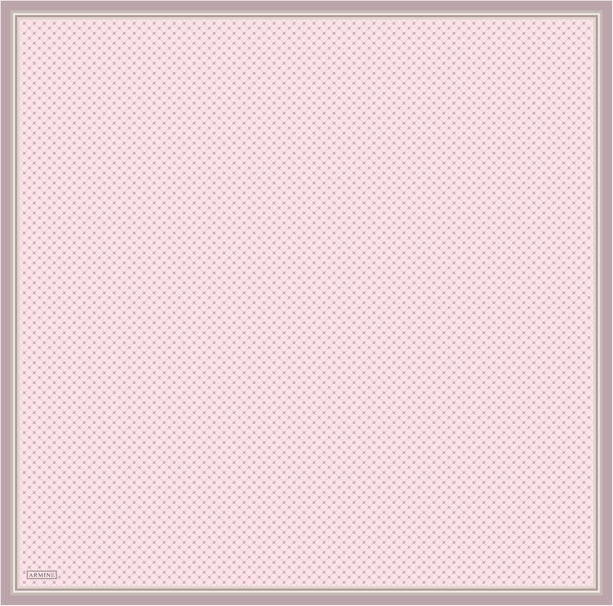 Armine Desenli Saf İpek Twill Eşarp 9345-09