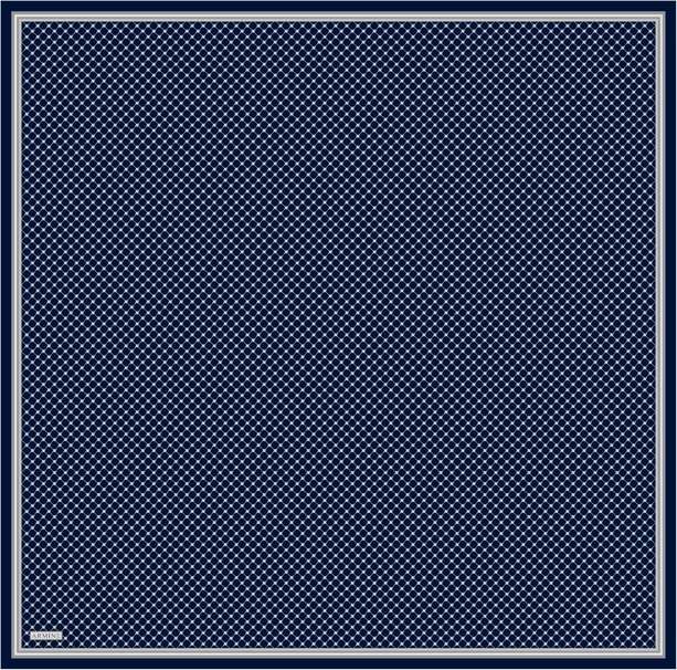Armine Desenli Saf İpek Twill Eşarp 9345-11