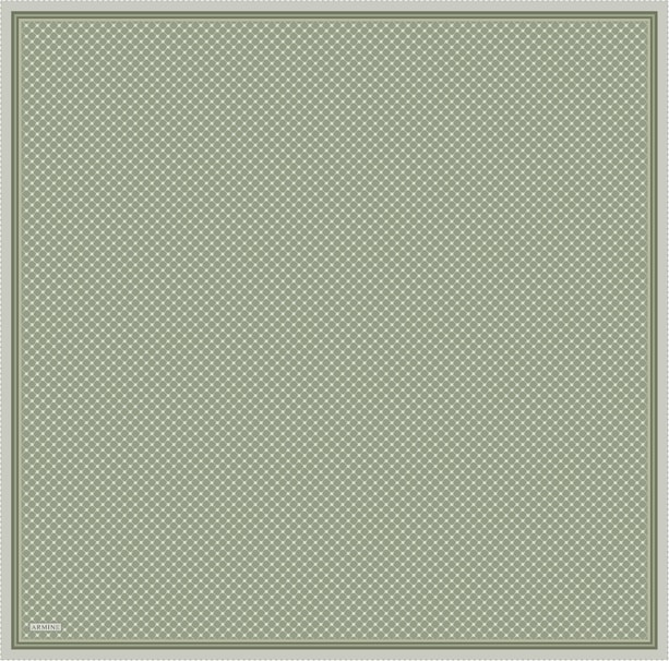 Armine Desenli Saf İpek Twill Eşarp 9345-33