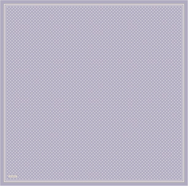 Armine Desenli Saf İpek Twill Eşarp 9345-83