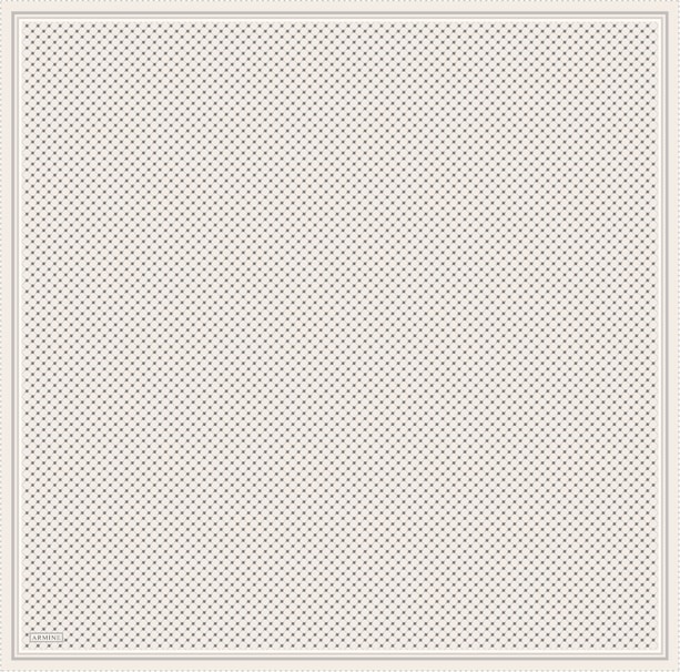 Armine Desenli Saf İpek Twill Eşarp 9345-87