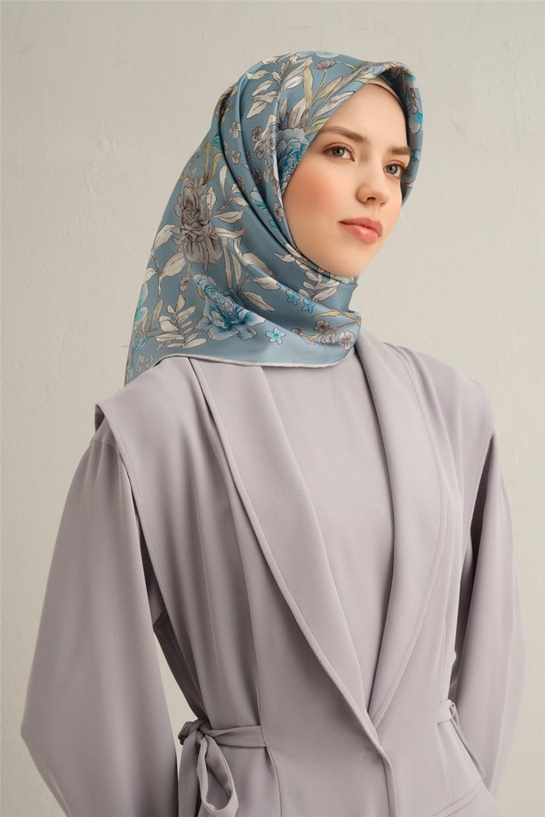 Armine Dijital İpek Eşarp 9347D (S) 05
