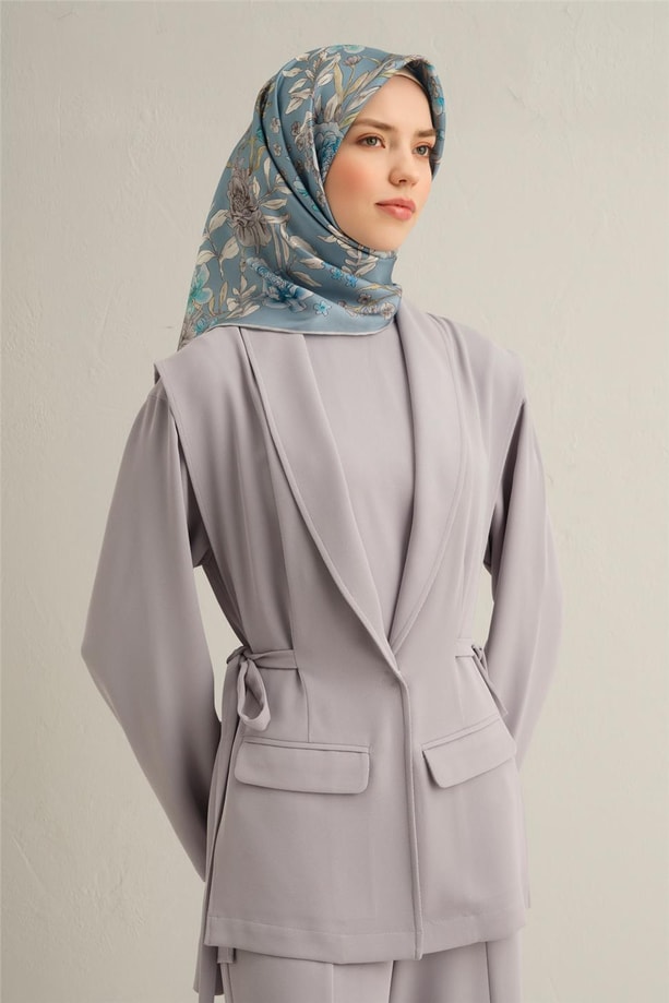Armine Dijital İpek Eşarp 9347D (S) 05