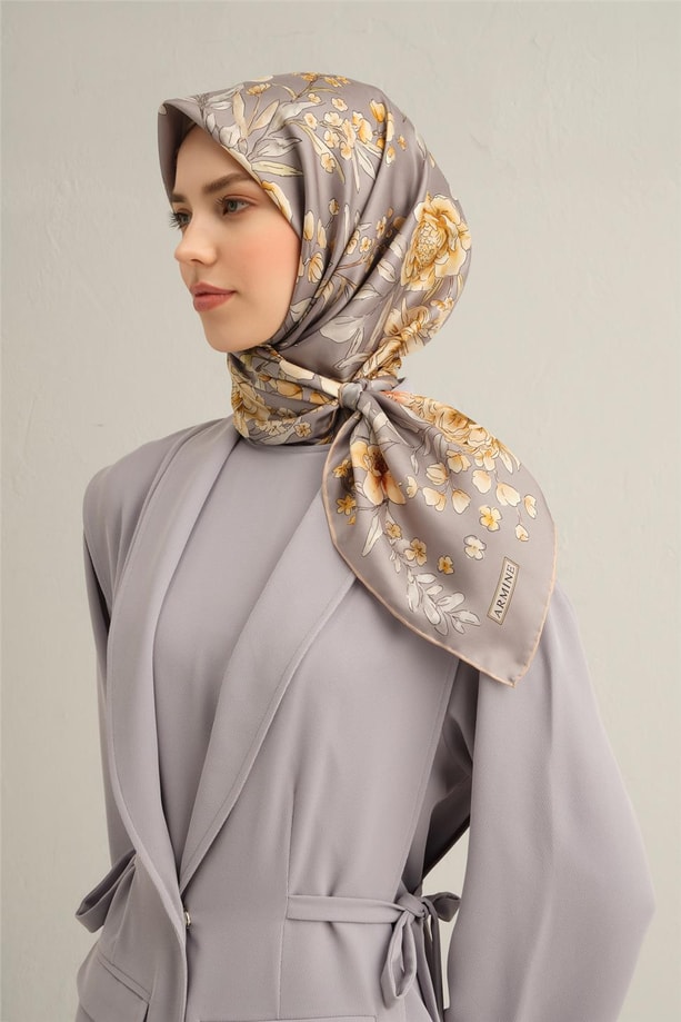 Armine Dijital İpek Eşarp 9347D (S) 52
