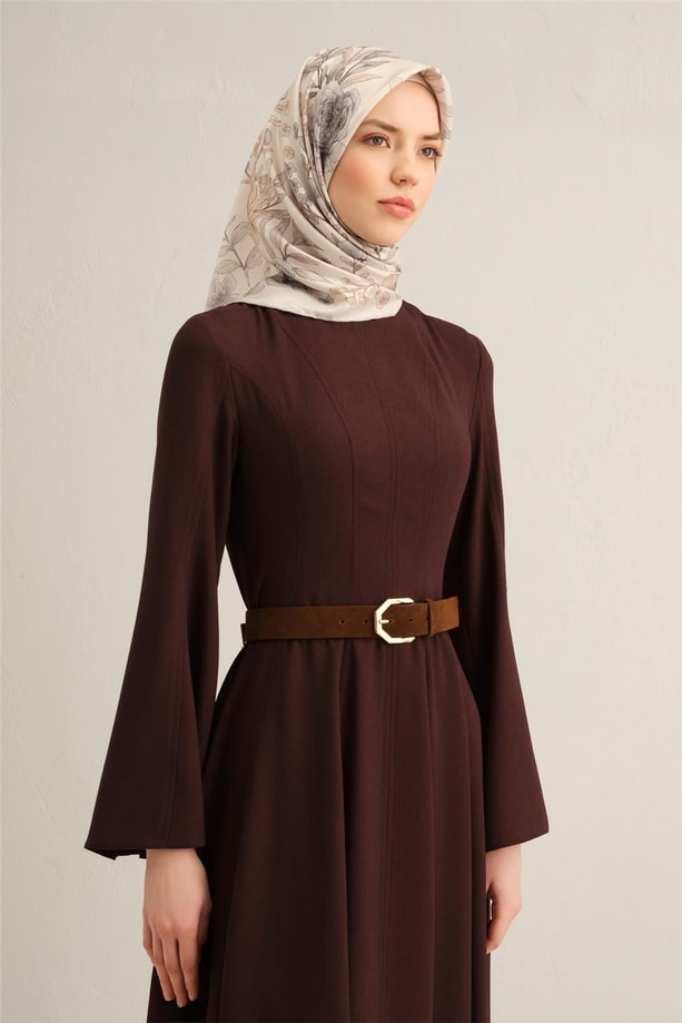 Armine Dijital Saf İpek Eşarp 9347D (T) 83