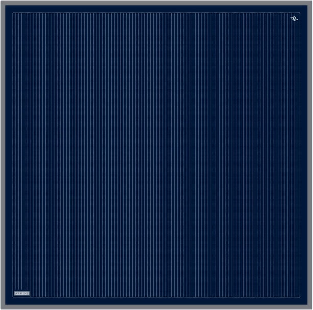 Armine Desenli Saf İpek Twill Eşarp 9348-80