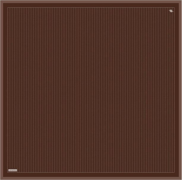 Armine Desenli Saf İpek Twill Eşarp 9348-84