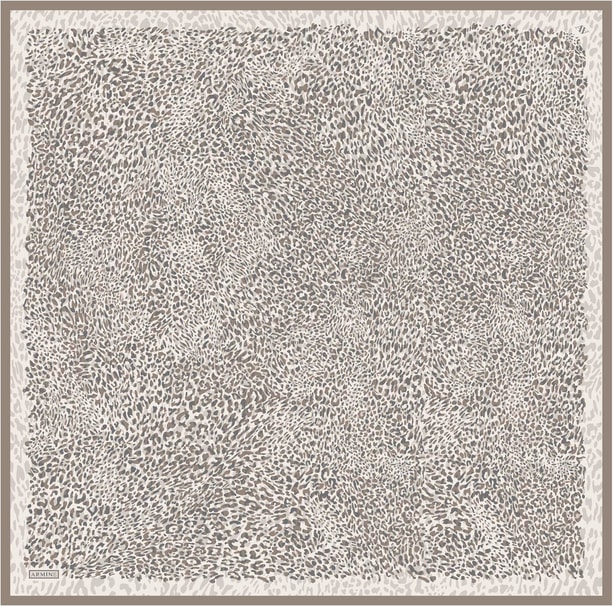 Armine Desenli İpek Sura Eşarp 9352-05