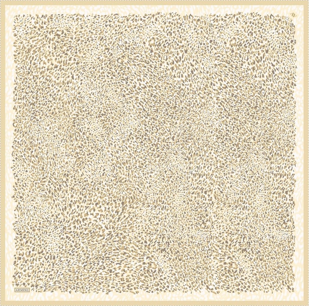 Armine Desenli İpek Sura Eşarp 9352-34