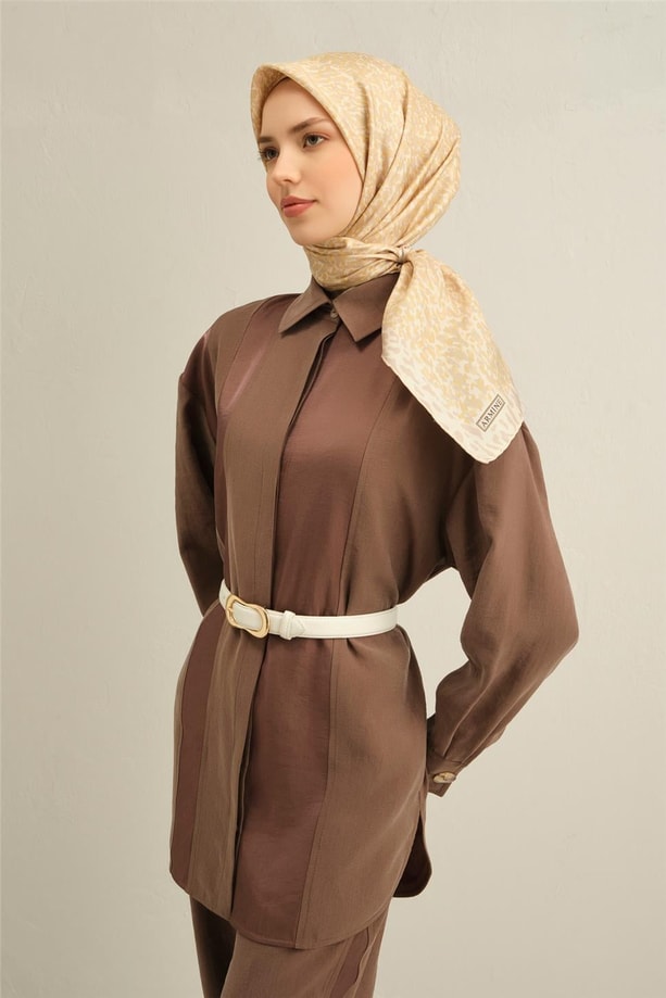 Armine Dijital İpek Eşarp 9352D (S) 50