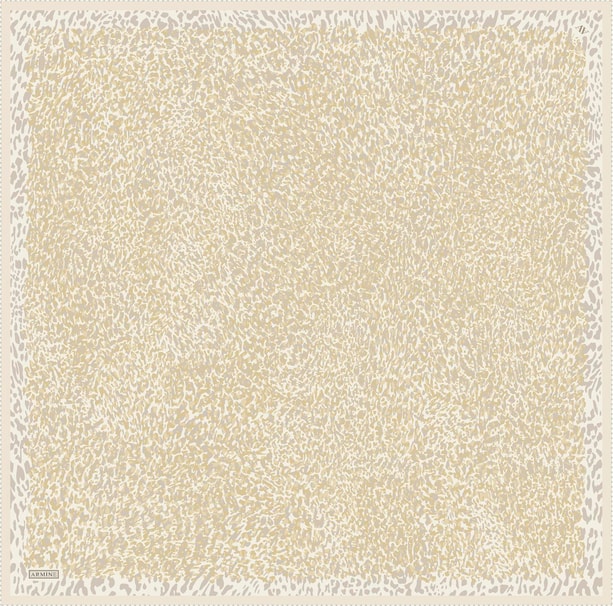 Armine Desenli Saf İpek Twill Eşarp 9352-50