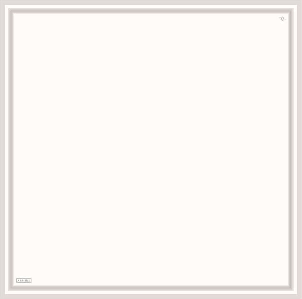 Armine Klasik Desenli Saf İpek Sura Eşarp 9356 07
