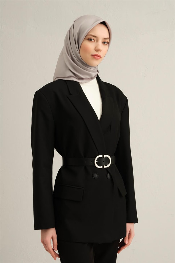 Armine Desenli Saf İpek Sura Eşarp 9356- 37