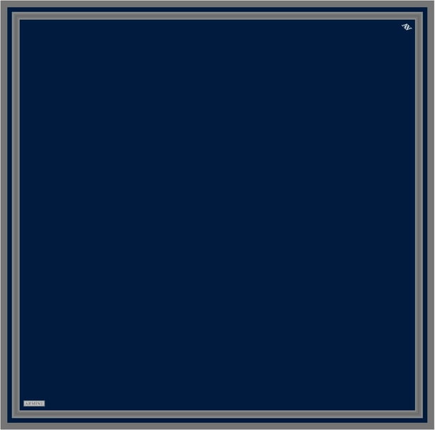 Armine Desenli Saf İpek Twill Eşarp 9356- 09